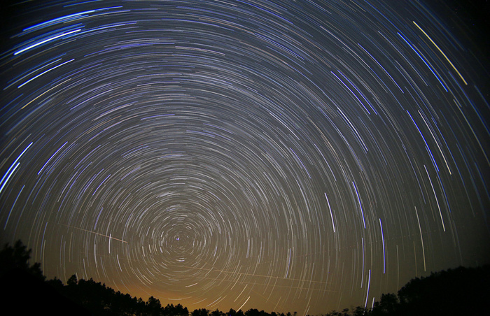 夜空星轨四七