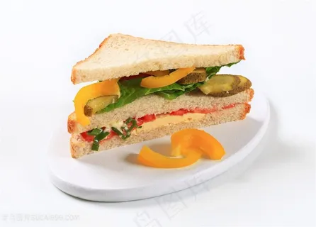 美食高清三明治图片 美食高清三明治图片