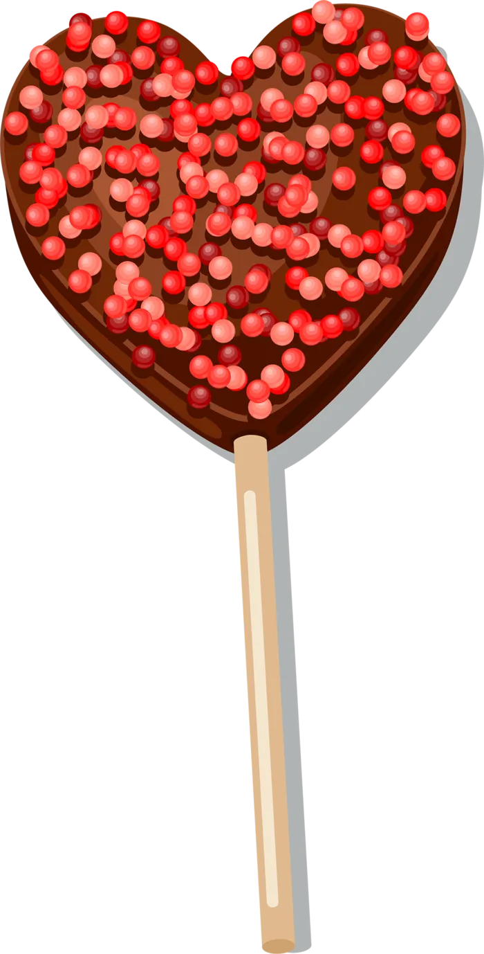 一支爱心情人节