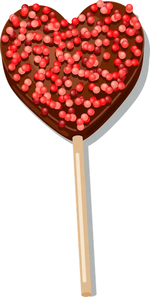 一支爱心情人节