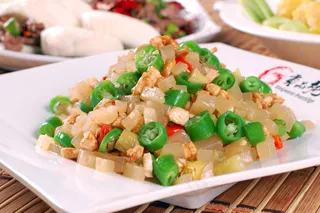 DJCC-3191萝卜炒鸡丁