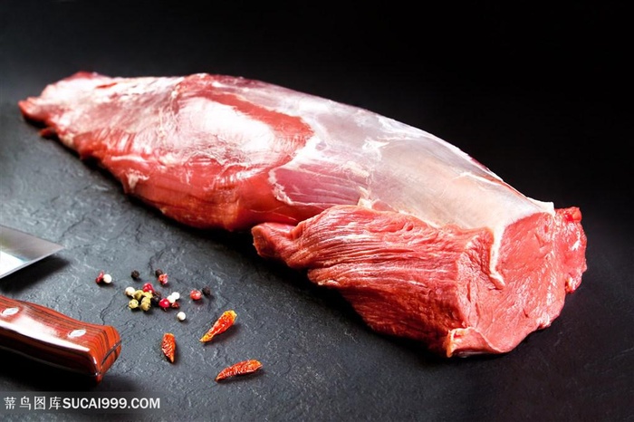 新鲜的肉类高清图片