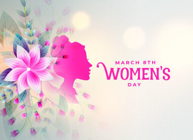 三八妇女节女神节背景eps,ai矢量模版下载