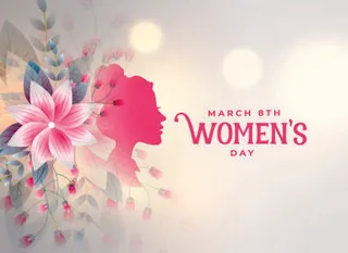 三八妇女节女神节背景