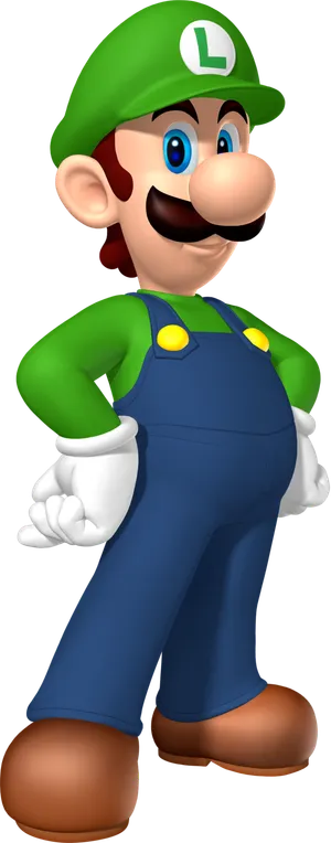 掐腰路易斯卡通