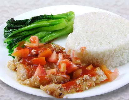 猪扒饭 猪扒饭