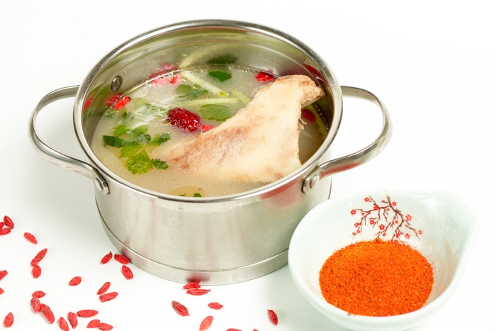 火锅底料美食汤底清补美味设计素材