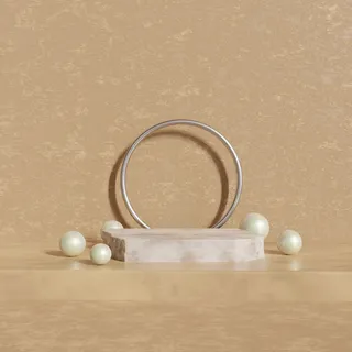 小清新c4d场景电商展台合层背景