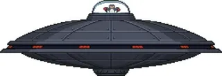 飞碟 PNG免抠