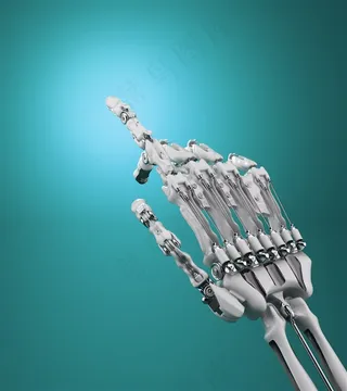 智能机器人展示