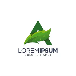 标识标志公司字母企业商标品牌LOGO设计素材矢量模板