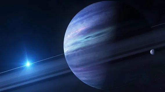 唯美木星图片 唯美木星图片