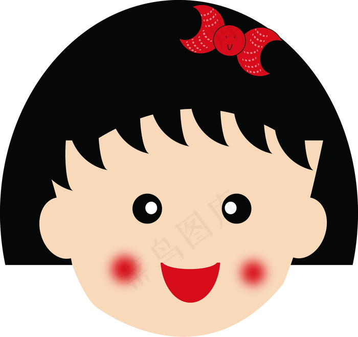 樱桃小丸子头像图片