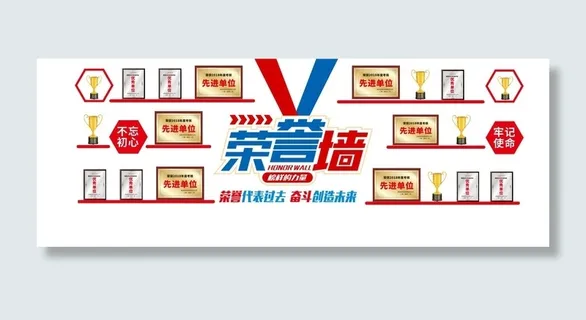 企业荣誉墙