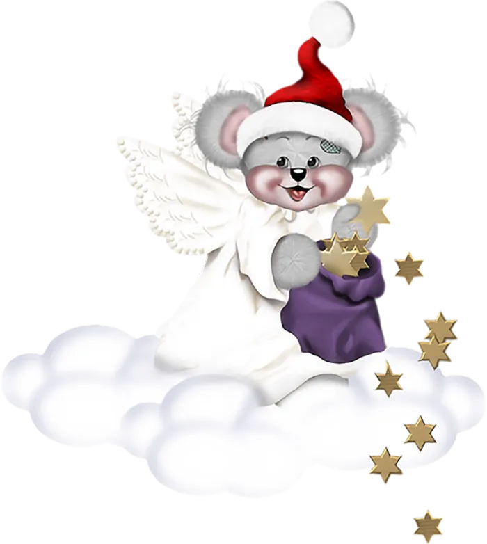 老鼠天使情人节