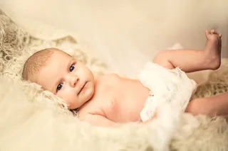 高清可爱婴儿小宝宝