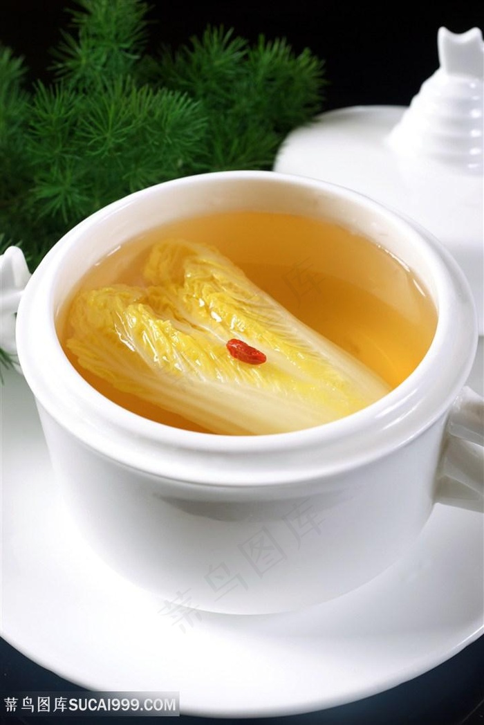 开水白菜的美食图片