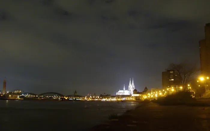 城市灯光夜景