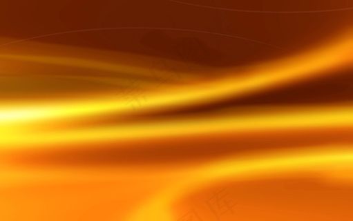 渐变黄光背景