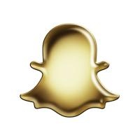 Snapchat 标志 PNG免抠(200x200)