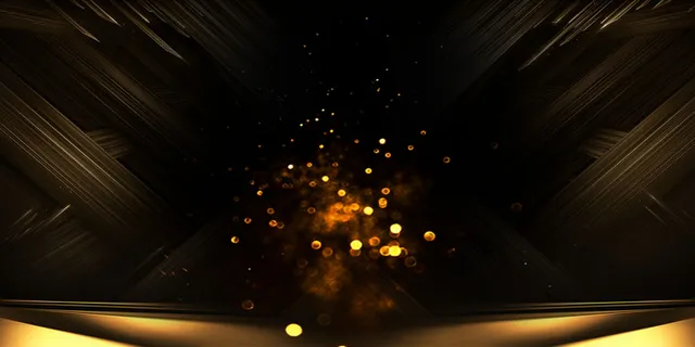 会议时尚黑色背景