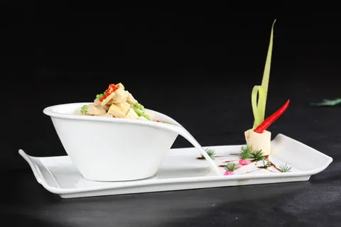 L01049鸡汁笋干青豆 (2)