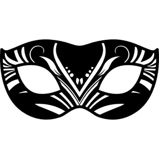 嘉年华面具 PNG免抠