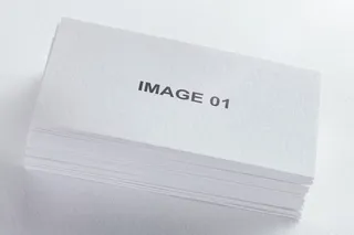 名片样机设计素材