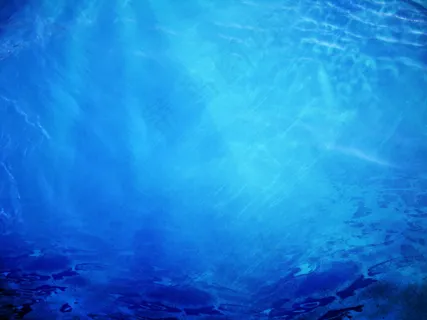 蓝色深海背景图片 蓝色深海背景图片