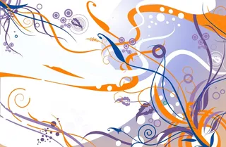 紫色唯美风浪漫海报名片背景图片素材