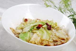 CXC00983干煸手撕包菜 16元