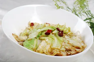 CXC00983干煸手撕包菜 16元