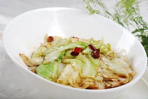 CXC00983干煸手撕包菜 16元 CXC00983干煸手撕包菜 16元