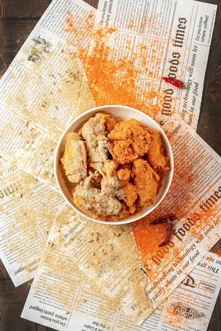 韩式炸鸡图二五