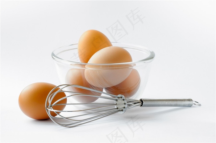 打蛋器与鸡蛋图片