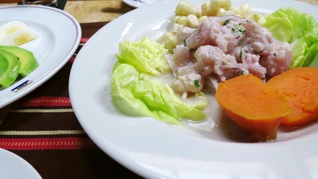 吃, 餐厅, 食物, 美味的, 厨房, 秘鲁, 美食家, 鱼