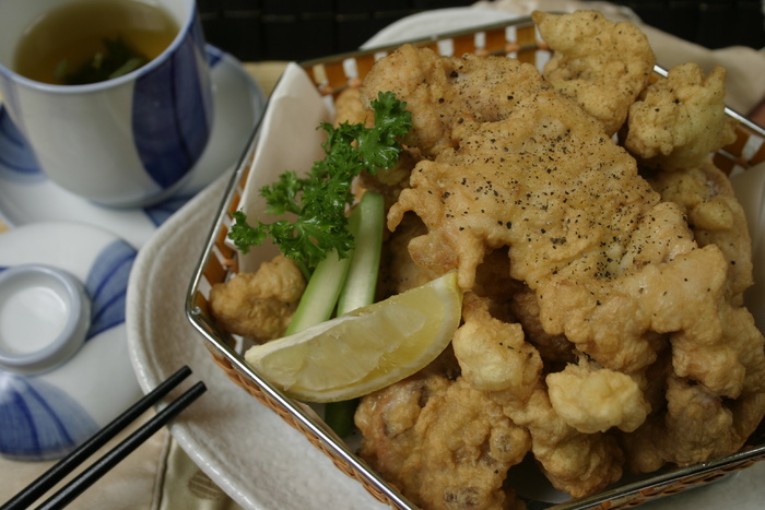  炸鸡块  