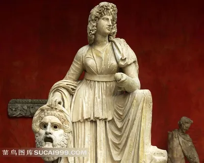 欧美古典美女雕塑素材 欧美古典美女雕塑素材