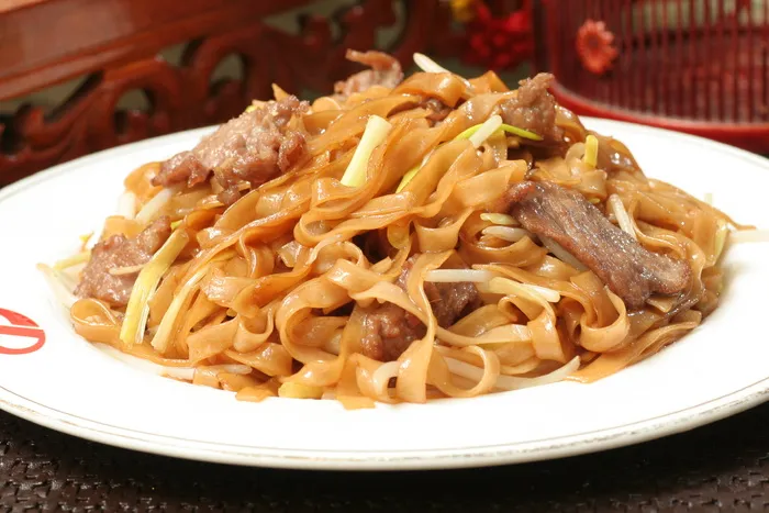 干炒生河  12元-安国花园宾馆