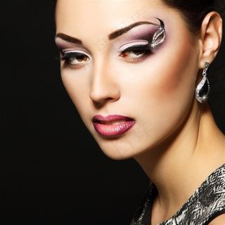 精致 欧美 模特 性感 气质 时尚