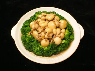 粤菜1616兰花墨鱼仔