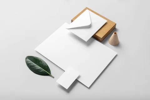 文创办公植物名片信纸品牌VI设计展示场景智能贴图样机 文创办公植物名片信纸品牌VI设计展示场景智能贴图样机