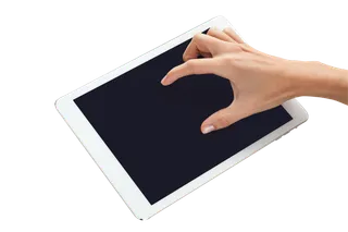 平板电脑素材屏幕