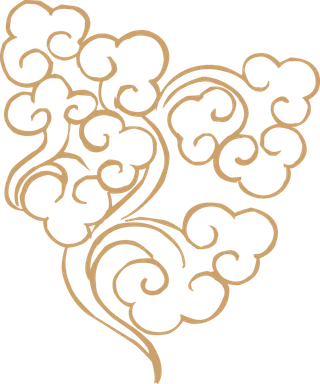 古风祥云PNG免扣图片素材 (25)