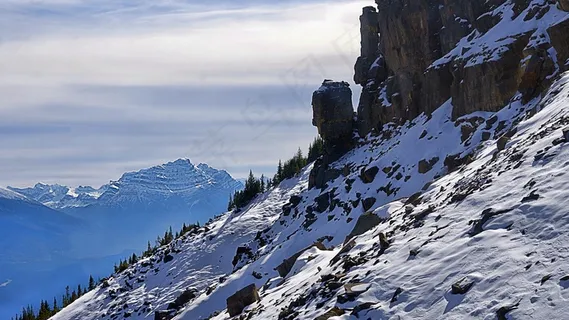 惠斯勒雪山景观图片 惠斯勒雪山景观图片
