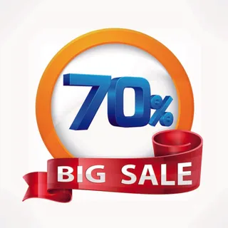 免抠打折促销标签