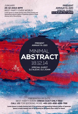 涂鸦画背景广告PSD素材