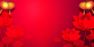 中国风传统水墨古风古典展板边框工笔画PS海报背景平面设计素材