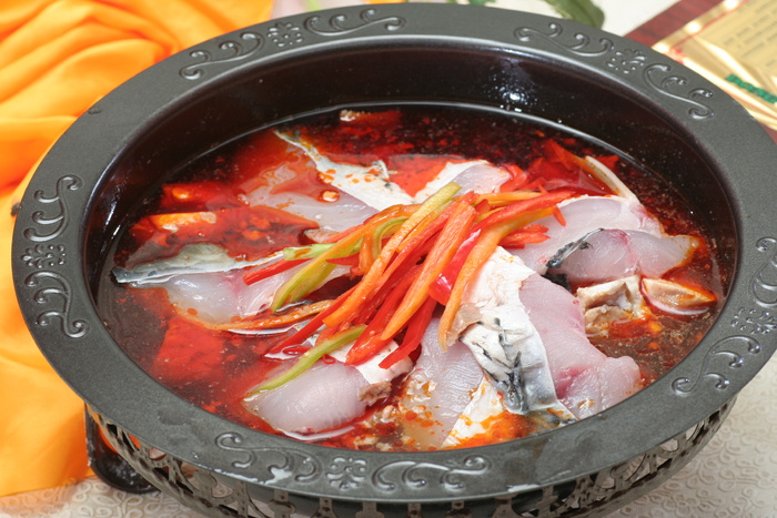 香锅肥肠鱼 (2)