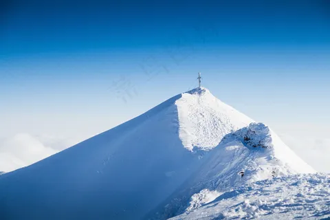 雪山顶图片 雪山顶图片